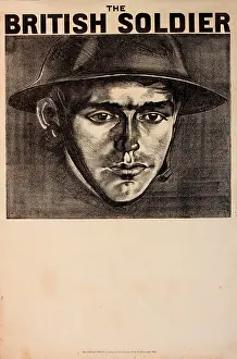 Illustrating: Portrait of a soldier by Eric Kennington