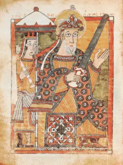 Psalm: PORTRAIT OF SOLOMON. PICTURE