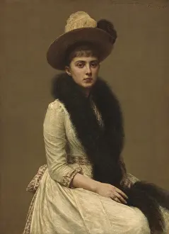 Latour: Portrait of Sonia
