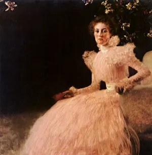 Klimt: Portrait of Sonja Knips, by Klimt