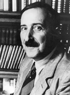 Portrait of Stefan Zweig, 1938