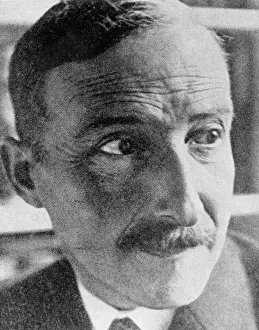 Stefan: Portrait of Stefan Zweig