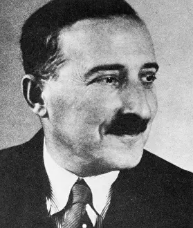 Portrait of Stefan Zweig