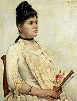 Moderna: Portrait of the stepdaughter, by