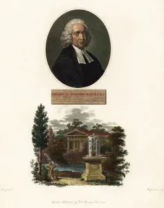 Transpiration: Portrait of Stephen Hales, chemist and inventor