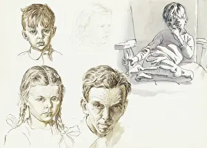 Bows: Portrait studies by Raymond Sheppard