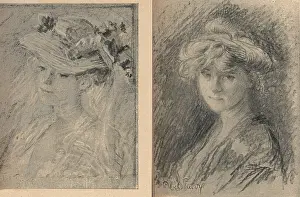 Faivre: Portrait Studies Of Young Women
