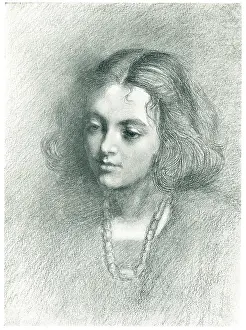 Calmly: Portrait Study