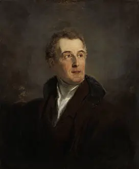 Pieneman: Portrait Study of Arthur Wellesley