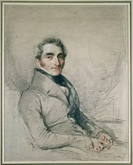 Linnell: Portrait Study of Chambers Hall