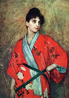 Courtois: Portrait Study of a Woman
