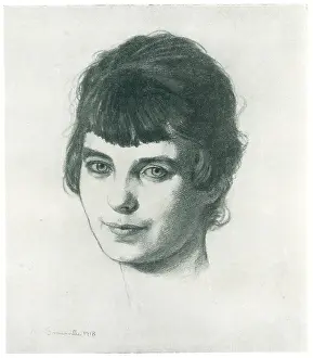Somerville: Portrait Study Of A Woman