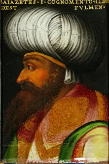1396: Portrait of Sultan Bajezid I