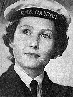 Robin Adler: Portrait of Susan Humfrey, HMS Gannet