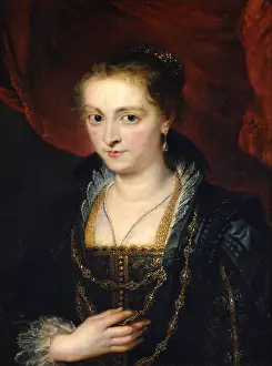 Suzanne: Portrait of Suzanne Fourment'. Suzanne Fourment