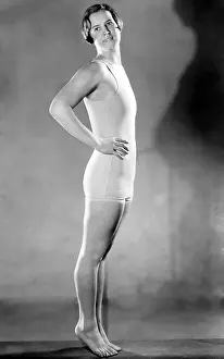 Ederle: Portrait of swimmer Gertrude Ederle, the ?
