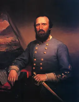 Civel: Portrait of T. J. Stonewall Jackson