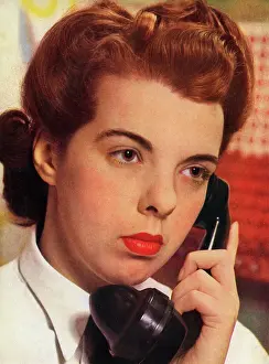 Telephonist: Portrait - A Telephonist of the N.F.S
