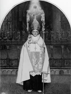 Innitzer: Portrait of Theodor Innitzer