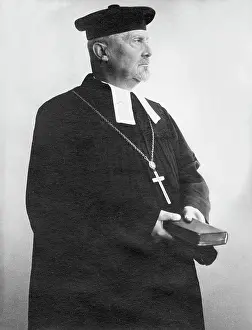 Clerical: Portrait of Theophil Wurm
