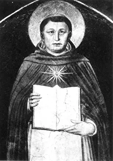 Aquinas: Portrait of Thomas Aquinas