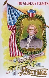 Glorious: A portrait of Thomas Jefferson. Fourth of July