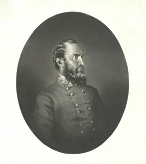 Stonewall: Portrait of Thomas Stonewall Jackson of the