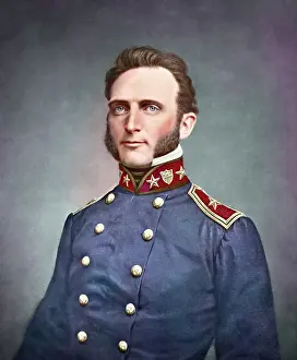 Sideburn: Portrait of Thomas Stonewall Jackson as a young officer