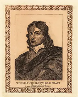 Authentic Originals: Portrait of Thomas Williboirts Bosschaert, Dutch-born
