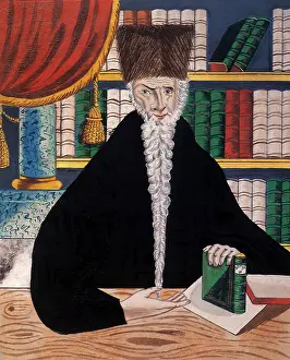 Rabbi: Portrait of Tiab Weill