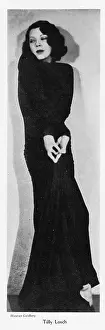 Losch: A portrait of Tilly Losch, 1931