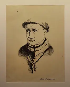 Ines: Portrait of Tomas de Torquemada, Palacio de los