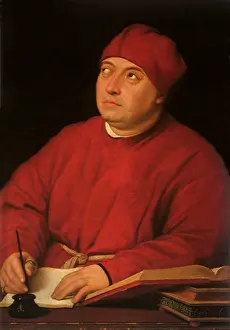 Tommaso: Portrait of Tommaso Inghirami, by Raphael