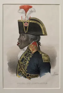 Louverture: Portrait of Toussaint Louverture, Musee d'Aquitaine