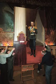 Monopoly: Portrait of Tsar Nicholas II presented to Hermitage