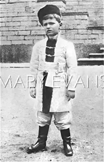 Tsesarevich: Portrait of Tsesarevich Alexei