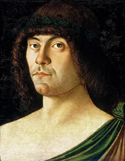 Pinacoteca: Portrait of an unidentified man