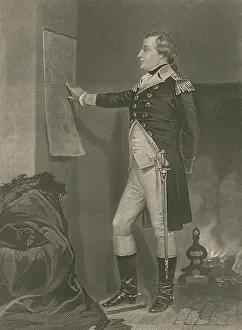 Chappel: Portrait of a uniformed Major General Richard