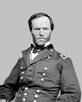 Respect: Portrait of Union Army Major General William Tecumseh