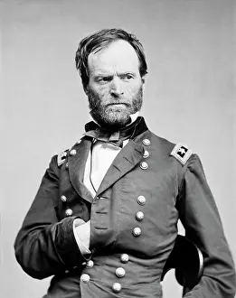 Tecumseh: Portrait of Union General William Tecumseh Sherman
