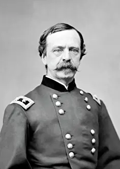 Sickles: Portrait of Union Major General Daniel Sickles