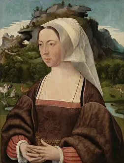 Jansz: Portrait of an Unknown Woman