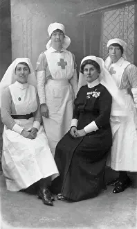 Matron: Portrait of VADs, nurse and matron