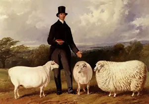 Northamptonshire: Portrait of Valentine Barford