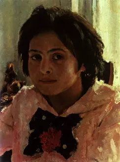 Alexandrovitch: Portrait of Vera Mamontova
