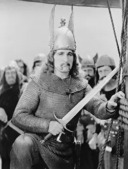Stoic: Portrait of Viking with sword