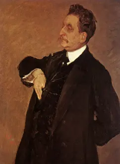 Portrait of Vladimir Hirschmann