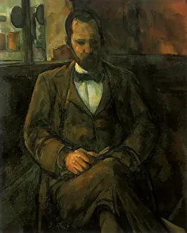 Cezanne: Portrait of Vollard, by Paul Cezanne
