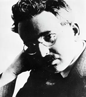 Portrait of Walter Benjamin