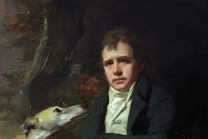 Raeburn: Portrait of Walter Scott, Abbotsford House, Borders